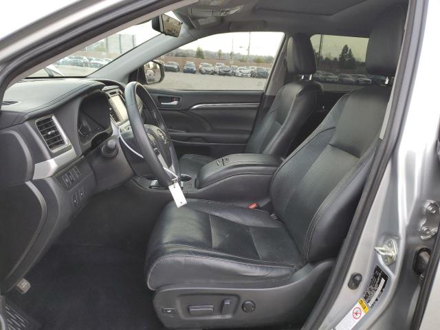 Photo 7 from auction – 2018 TOYOTA HIGHLANDER with VIN 5TDDZRFH7JS890665
