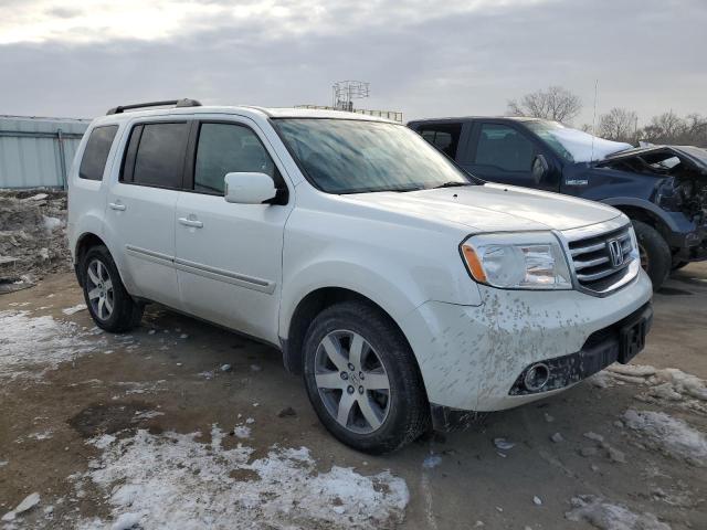 Photo 4 from auction – 2013 HONDA PILOT TOUR with VIN 5FNYF4H95DB056096