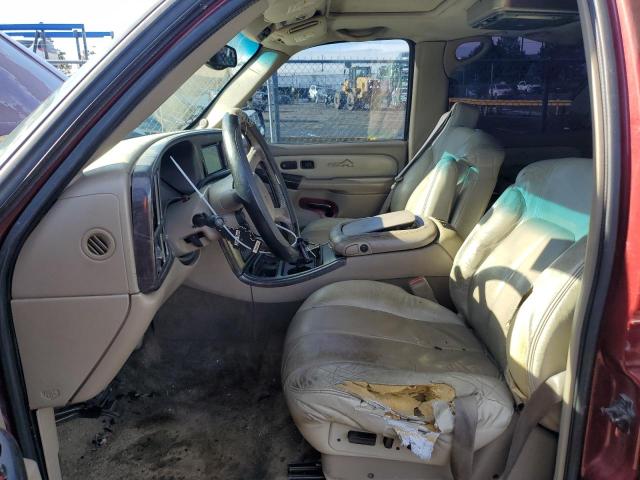 Photo 7 from auction – 2001 GMC DENALI with VIN 1GKEK63U81J203655
