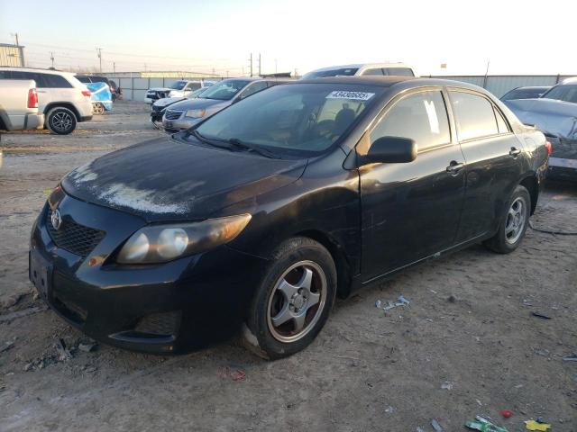 TOYOTA COROLLA BA 2009 with VIN JTDBL40E799046534 - Photo from auction