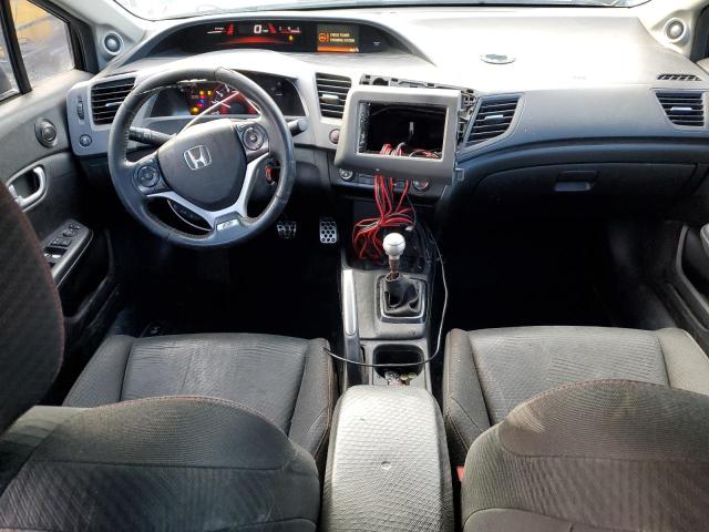 Photo 8 from auction – 2012 HONDA CIVIC SI with VIN 2HGFB6E51CH706438