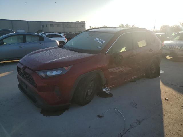 Photo 1 from auction – 2020 TOYOTA RAV4 LE with VIN 2T3H1RFV1LC062516
