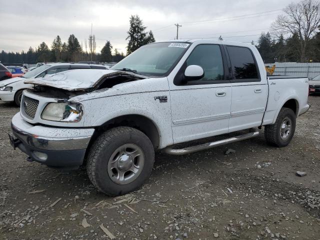 FORD F150 SUPER 2001 with VIN 1FTRW08W41KF97559 - Photo from auction