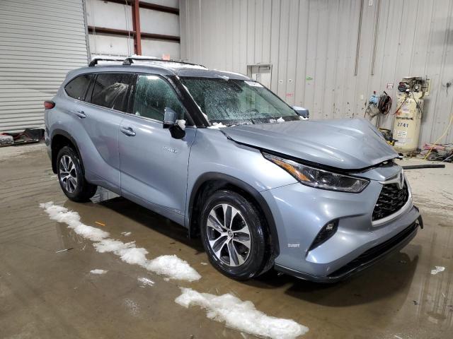 Фото 4 с аукциона – 2021 TOYOTA HIGHLANDER с VIN 5TDHBRCH3MS030390