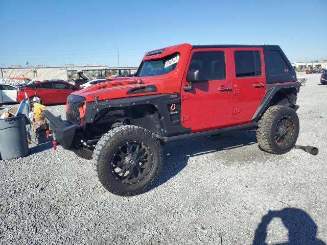 JEEP WRANGLER U 2009 with VIN 1J4GB39199L753831 - Photo from auction