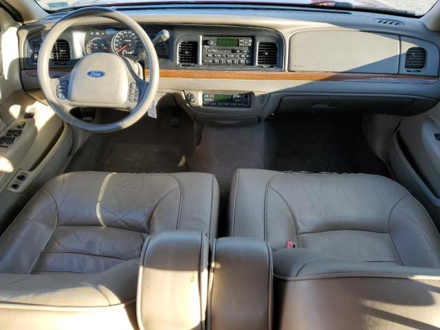 Photo 8 from auction – 2002 FORD CROWN VICT with VIN 2FAFP74W62X158687