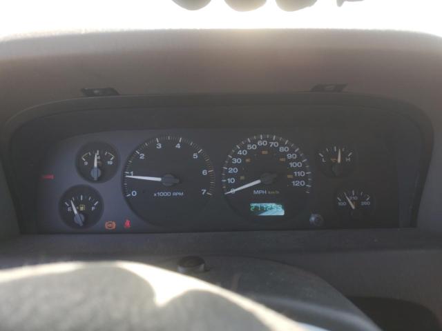 Photo 9 from auction – 2002 JEEP GRAND CHER with VIN 1J4GX48S72C171248