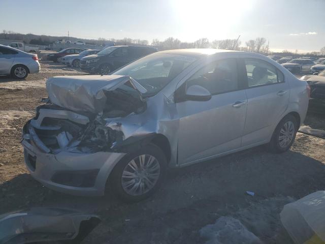 CHEVROLET SONIC LS 2015 with VIN 1G1JA5SH9F4117264 - Photo from auction