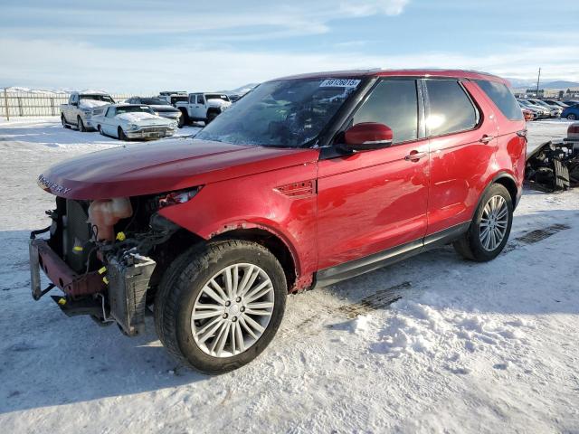 LAND ROVER DISCOVERY 2017 with VIN SALRHBBV5HA025561 - Photo from auction
