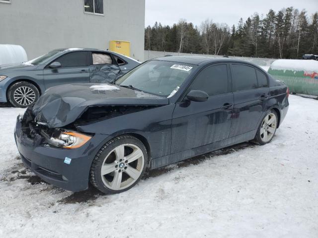 BMW 328 I 2008 with VIN WBAVA33538KX89527 - Photo from auction