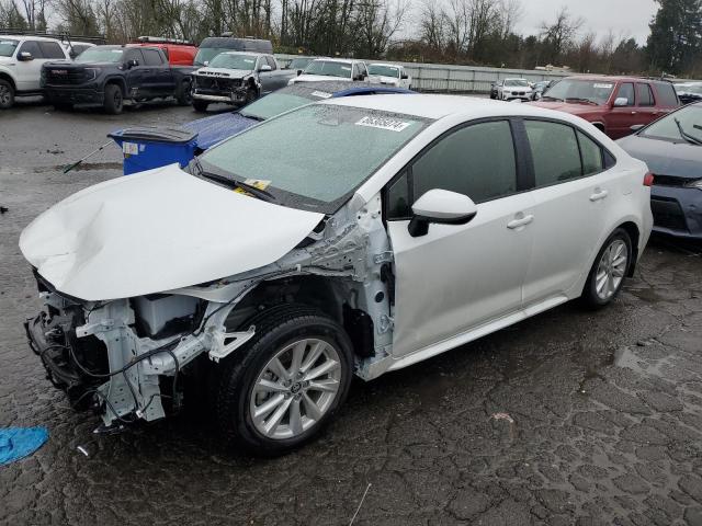TOYOTA COROLLA LE 2024 with VIN JTDBCMFE2R3061985 - Photo from auction