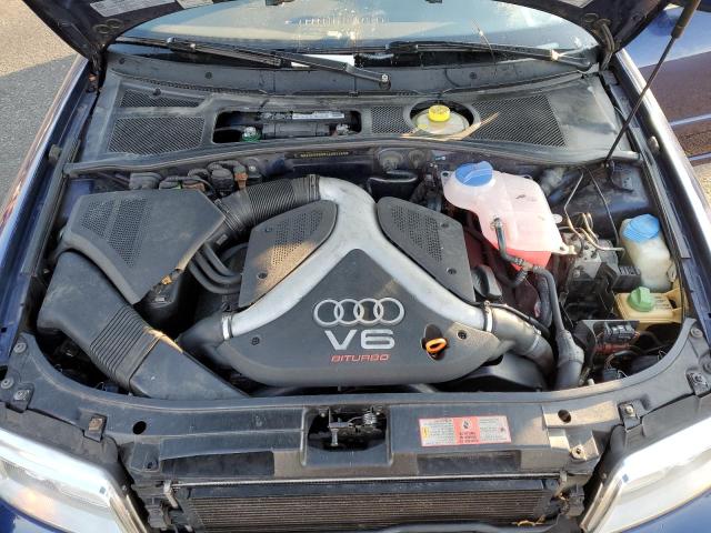 Photo 11 from auction – 2001 AUDI S4 2.7 QUA with VIN WAURD68D91A082468