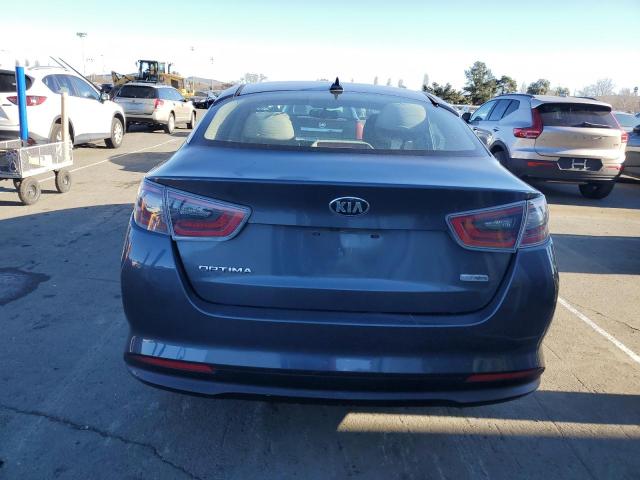 Photo 6 from auction – 2015 KIA OPTIMA HYB with VIN KNAGM4ADXF5078645