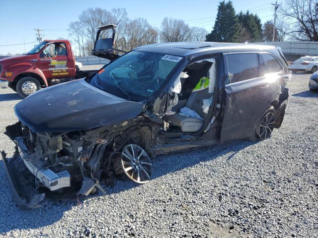 TOYOTA HIGHLANDER 2018 with VIN 5TDJZRFH5JS553916 - Photo from auction