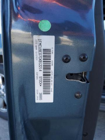 Снимка 14 от търг – 2012 FORD ESCAPE LIM с VIN 1FMCU9EG7CKB12214