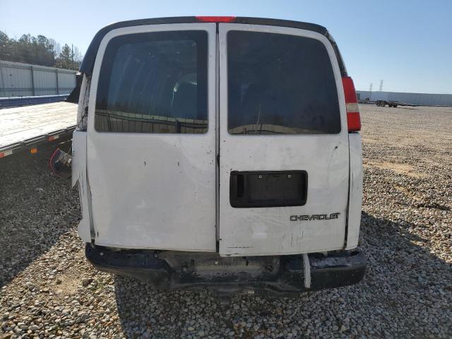 Photo 6 from auction – 2011 CHEVROLET EXPRESS G2 with VIN 1GCWGGFAXB1150161