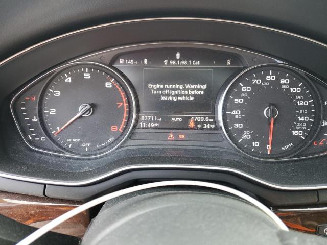 Photo 9 from auction – 2018 AUDI A4 PREMIUM with VIN WAUNNAF49JA126891