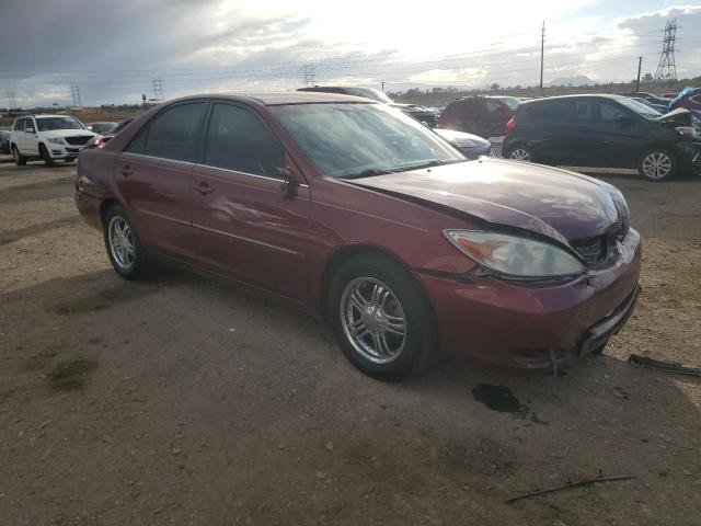 Photo 4 from auction – 2003 TOYOTA CAMRY LE with VIN 4T1BE30K33U249401