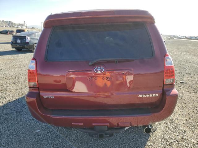 Photo 6 from auction – 2007 TOYOTA 4RUNNER LI with VIN JTEZT17RX78011510