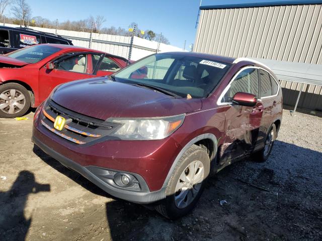 HONDA CR-V EXL 2014 with VIN 5J6RM4H74EL080228 - Photo from auction