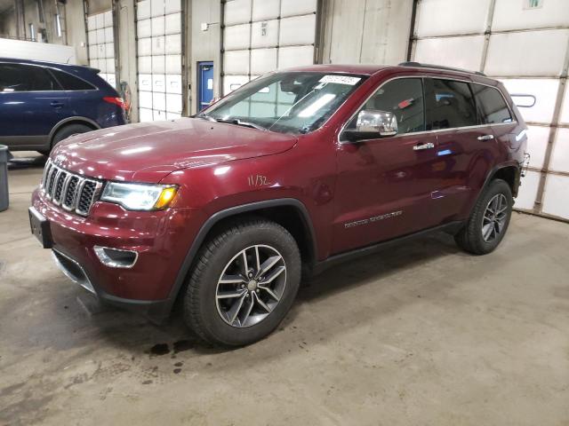 JEEP GRAND CHER 2017 with VIN 1C4RJFBG3HC808256 - Photo from auction