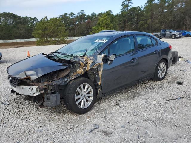 Foto 1 de la subasta – 2012 HONDA CIVIC EXL con VIN 2HGFB2F95CH547160