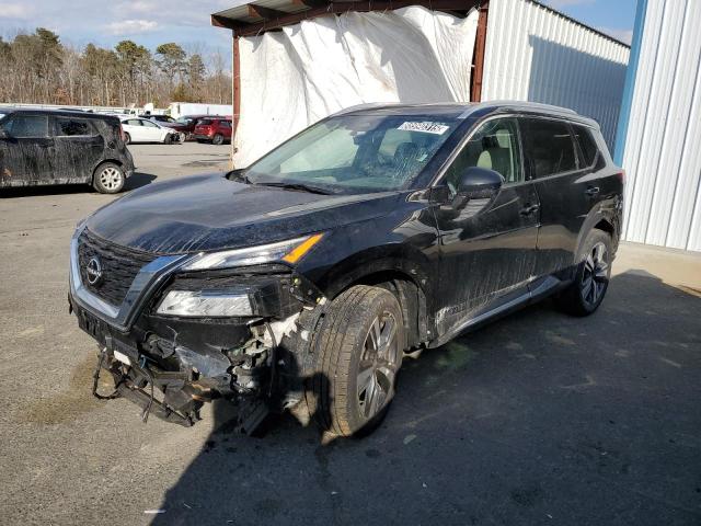 Photo 1 from auction – 2023 NISSAN ROGUE SL with VIN 5N1BT3CB8PC809233