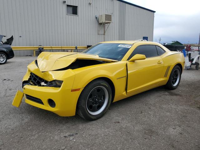 CHEVROLET CAMARO LS 2012 with VIN 2G1FE1E30C9177171 - Photo from auction