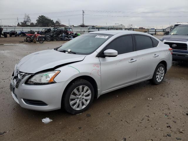 Photo 1 from auction – 2014 NISSAN SENTRA S with VIN 3N1AB7AP7EY272564
