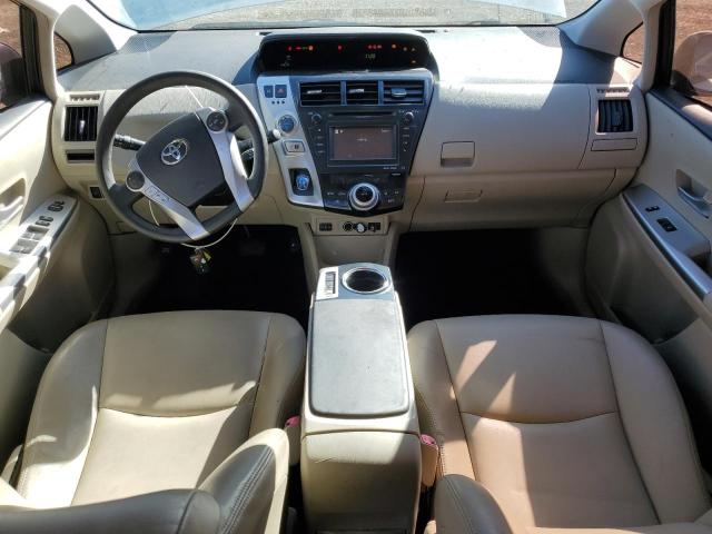 Photo 8 from auction – 2012 TOYOTA PRIUS V with VIN JTDZN3EU9C3038755