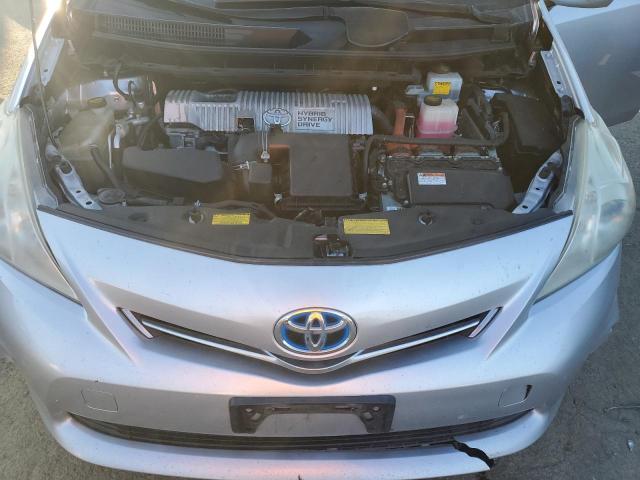 Photo 11 from auction – 2013 TOYOTA PRIUS V with VIN JTDZN3EU4D3283321