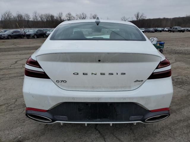 Photo 6 from auction – 2024 GENESIS G70 BASE with VIN KMTG34SC2RU136755