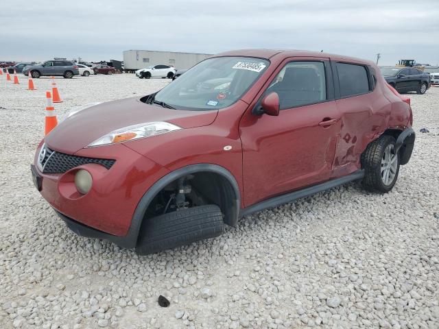 NISSAN JUKE S 2013 with VIN JN8AF5MRXDT203558 - Photo from auction
