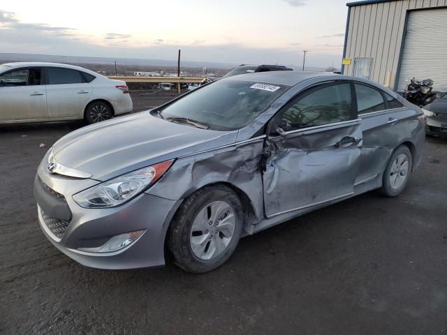 Photo 1 from auction – 2015 HYUNDAI SONATA HYB with VIN KMHEC4A47FA123881