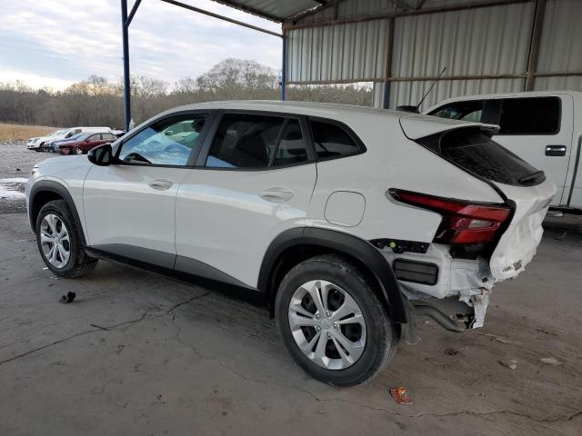 Photo 2 from auction – 2024 CHEVROLET TRAX LS with VIN KL77LFE29RC003975