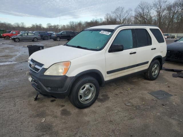 HONDA CR-V LX 2004 with VIN JHLRD78424C036243 - Photo from auction