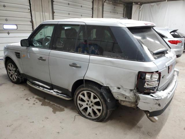 Photo 2 from auction – 2008 LAND ROVER RANGE ROVE with VIN SALSK25418A160669