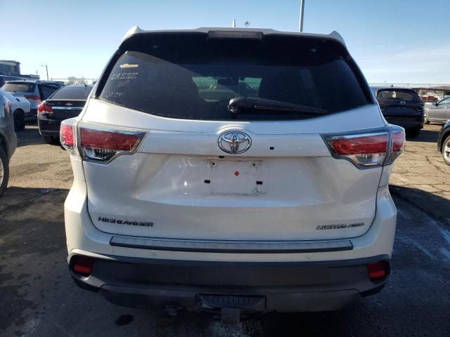 Photo 6 from auction – 2016 TOYOTA HIGHLANDER with VIN 5TDDKRFH0GS238077