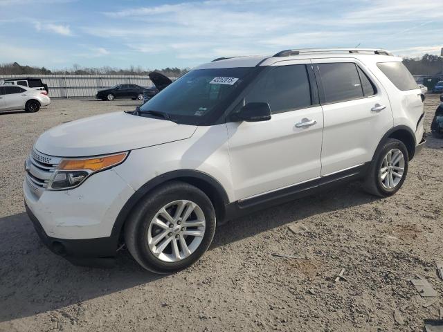 FORD EXPLORER X 2013 with VIN 1FM5K7D96DGB18533 - Photo from auction