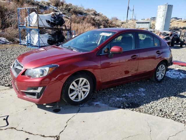 SUBARU IMPREZA PR 2015 with VIN JF1GJAC62FH005170 - Photo from auction