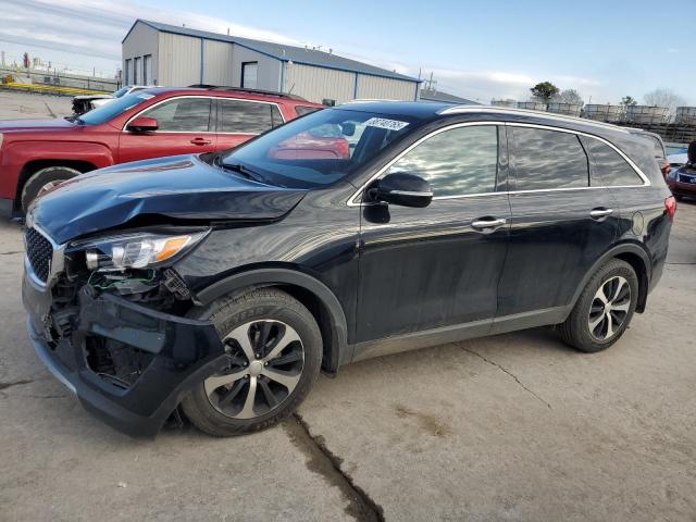 KIA SORENTO EX 2018 with VIN 5XYPH4A53JG374476 - Photo from auction