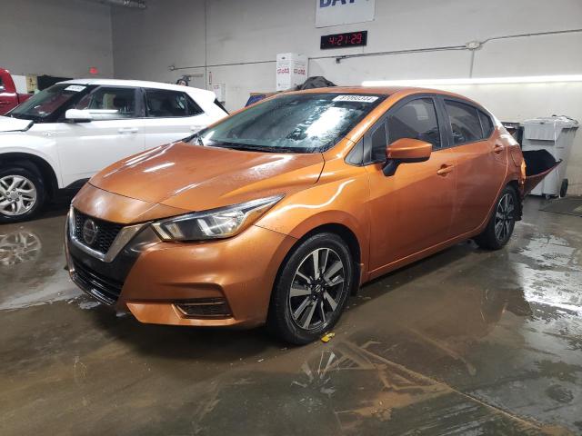 NISSAN VERSA SV 2022 with VIN 3N1CN8EV5NL823005 - Photo from auction