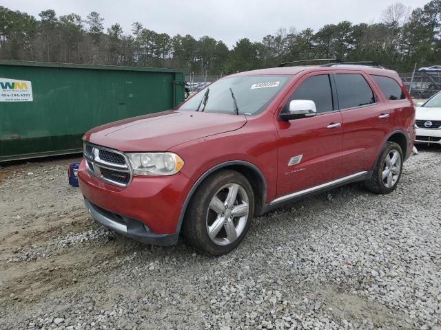 DODGE DURANGO CI 2011 with VIN 1D4SD5GTXBC663915 - Photo from auction