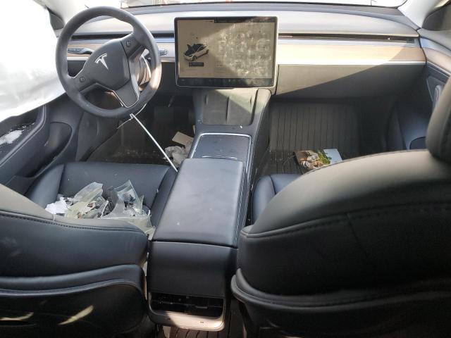 Photo 8 from auction – 2022 TESLA MODEL 3 with VIN 5YJ3E1EB0NF260809