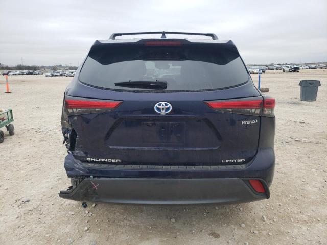 Photo 6 from auction – 2023 TOYOTA HIGHLANDER with VIN 5TDYARAHXPS018277