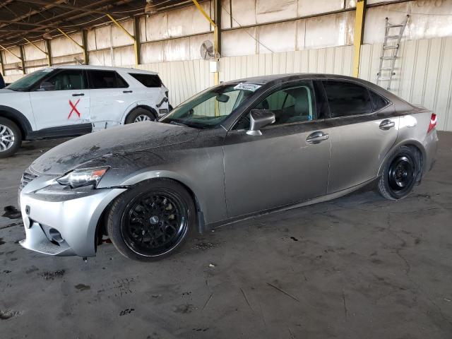 LEXUS IS 250 2014 with VIN JTHBF1D26E5017600 - Photo from auction