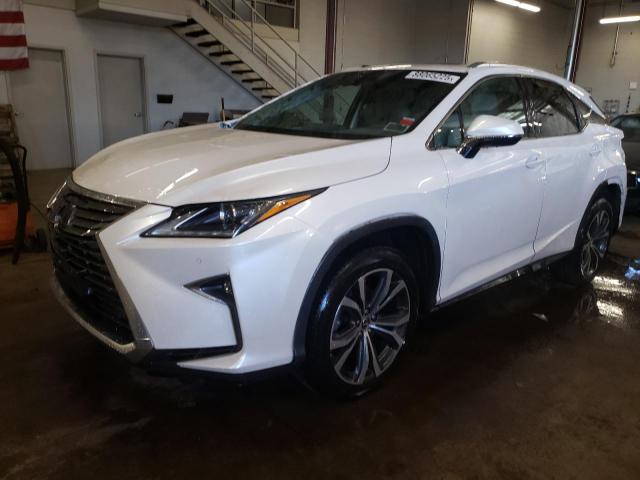LEXUS RX 350 BAS 2019 with VIN 2T2ZZMCA5KC133818 - Photo from auction