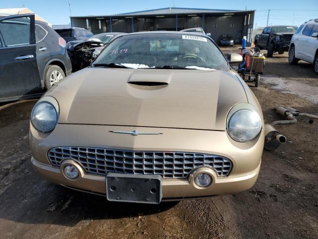 Photo 5 from auction – 2005 FORD THUNDERBIR with VIN 1FAHP60A35Y109206