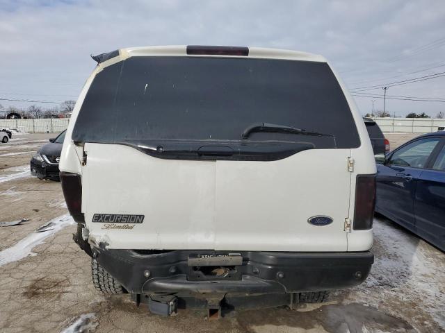 Photo 6 from auction – 2001 FORD EXCURSION with VIN 1FMSU43F81ED72660