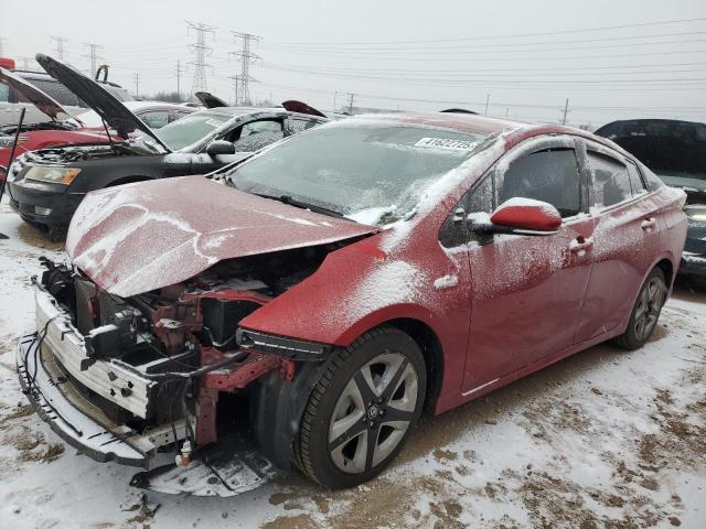 TOYOTA PRIUS 2018 with VIN JTDKARFU8J3067790 - Photo from auction